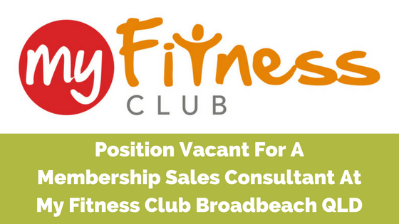 Membership Sales Consultant