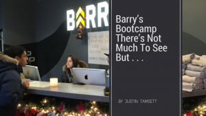 Barry's Bootcamp