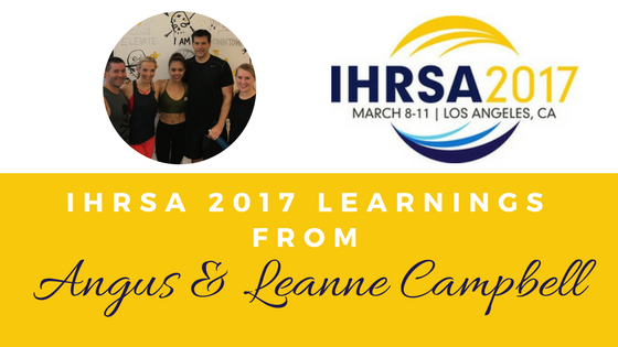 IHRSA 2017