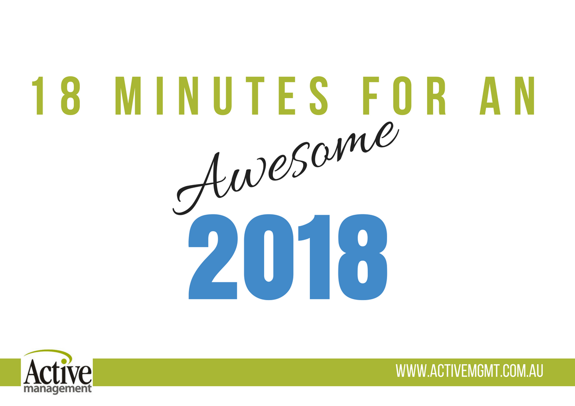 18 Minutes For An Awesome 2018