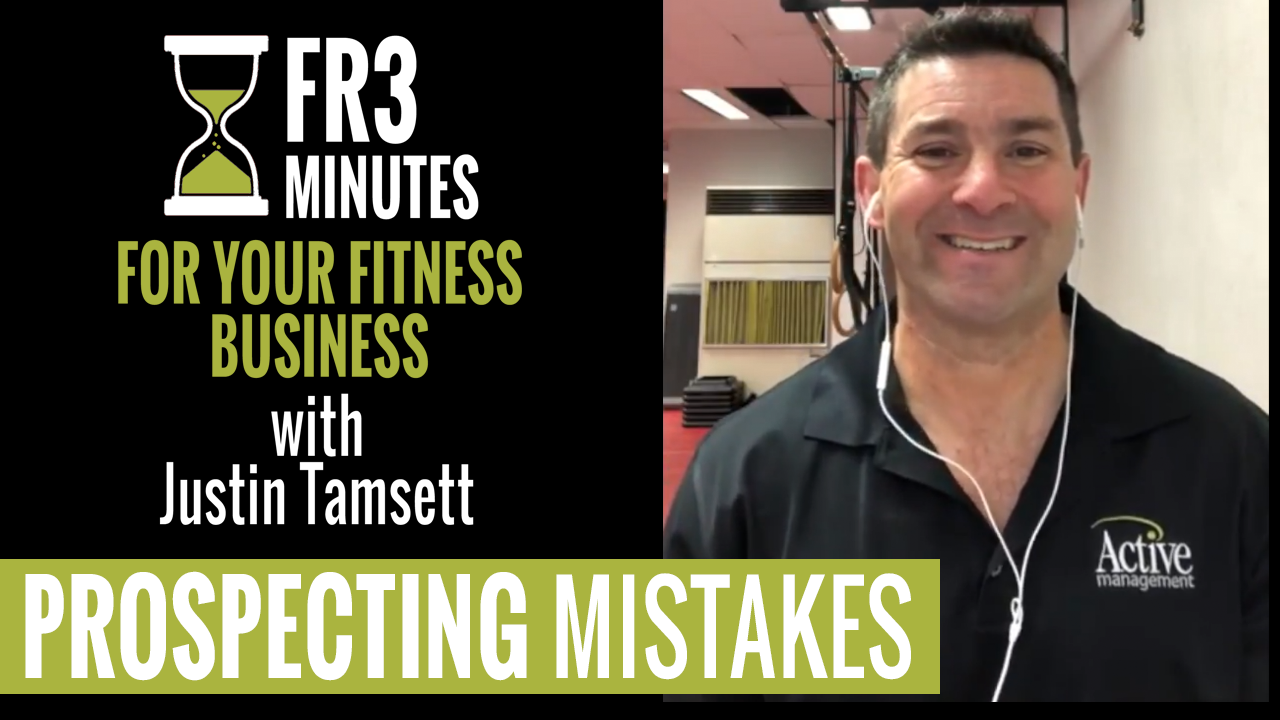 FR3 Minutes #4 | One Word That Will Scare Every Prospect