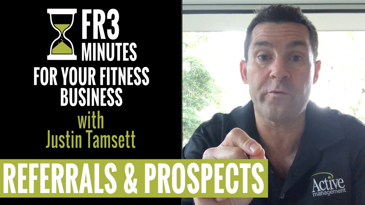 FR3 Minutes #6 | Getting Referrals In 3 Minutes