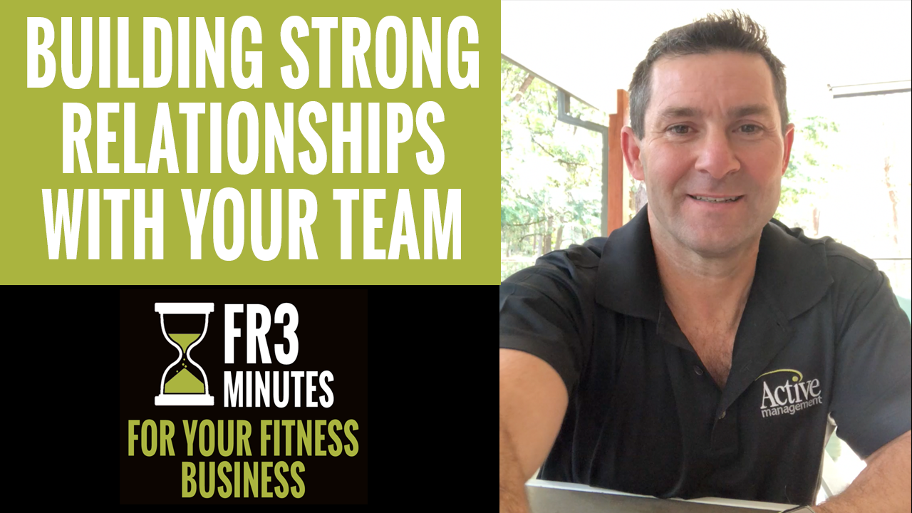 FR3 Minutes #10 | Want Better Relationships Build a User Guide in 3 Minutes