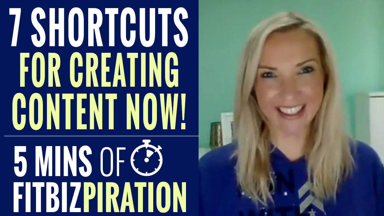 5 Minutes of Fitbizpiration with Chantal | Show 13