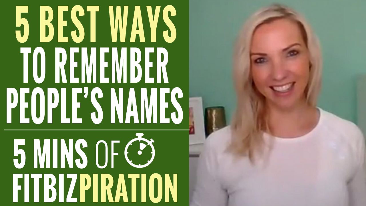 5 Minutes of Fitbizpiration with Chantal | Show 14