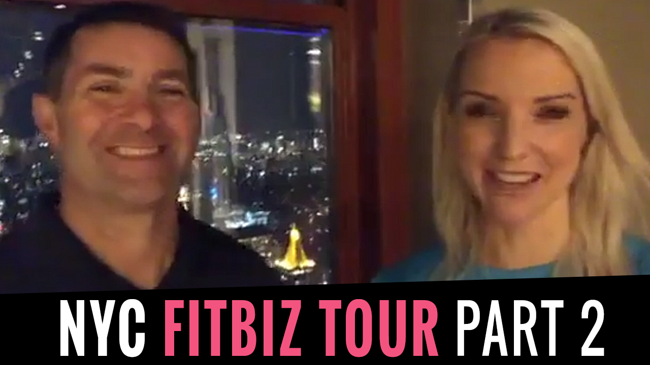 Fitbizpiration | NYC FitBiz Tour Part 2