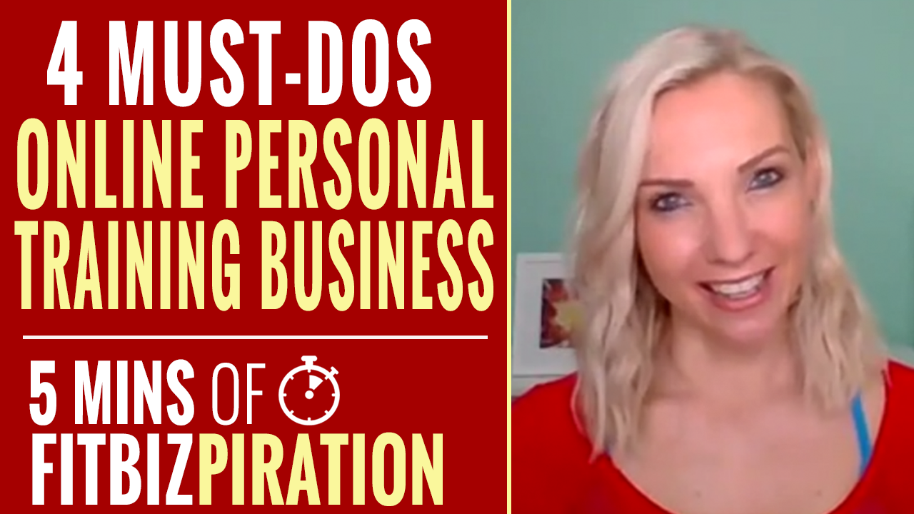 5 Minutes of Fitbizpiration with Chantal | Show 15