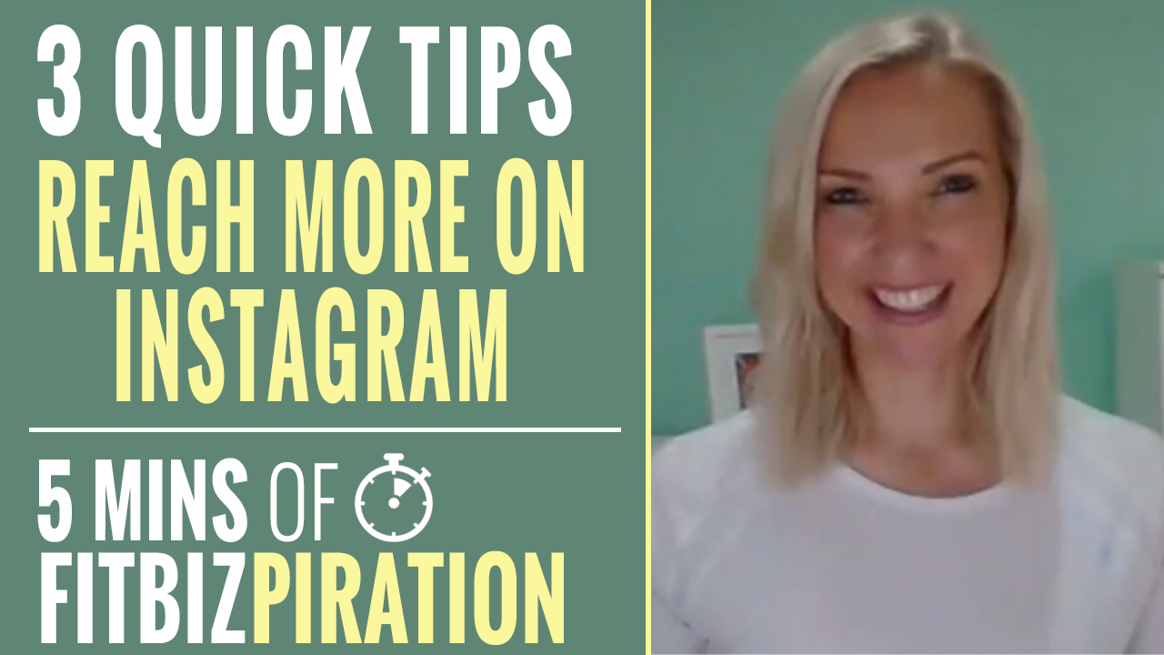 5 Minutes of Fitbizpiration with Chantal | Show 16