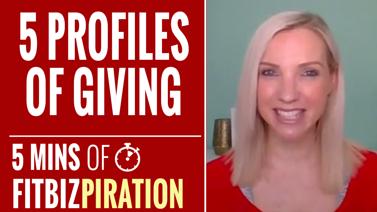 5 Minutes of Fitbizpiration with Chantal | Show 19