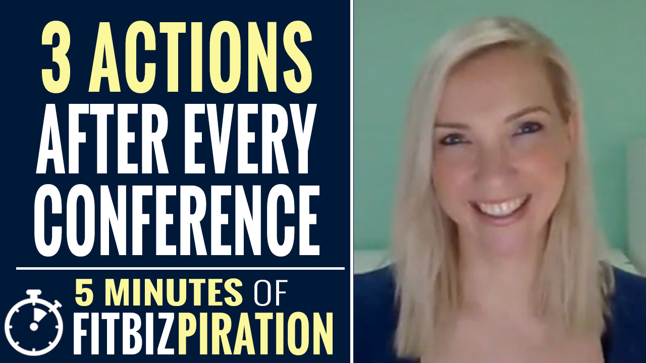 5 Minutes of Fitbizpiration with Chantal | Show 21