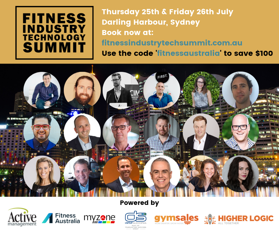 Fitness Industry Technology Summit