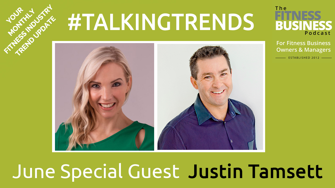 Talking Trends with Justin Tamsett