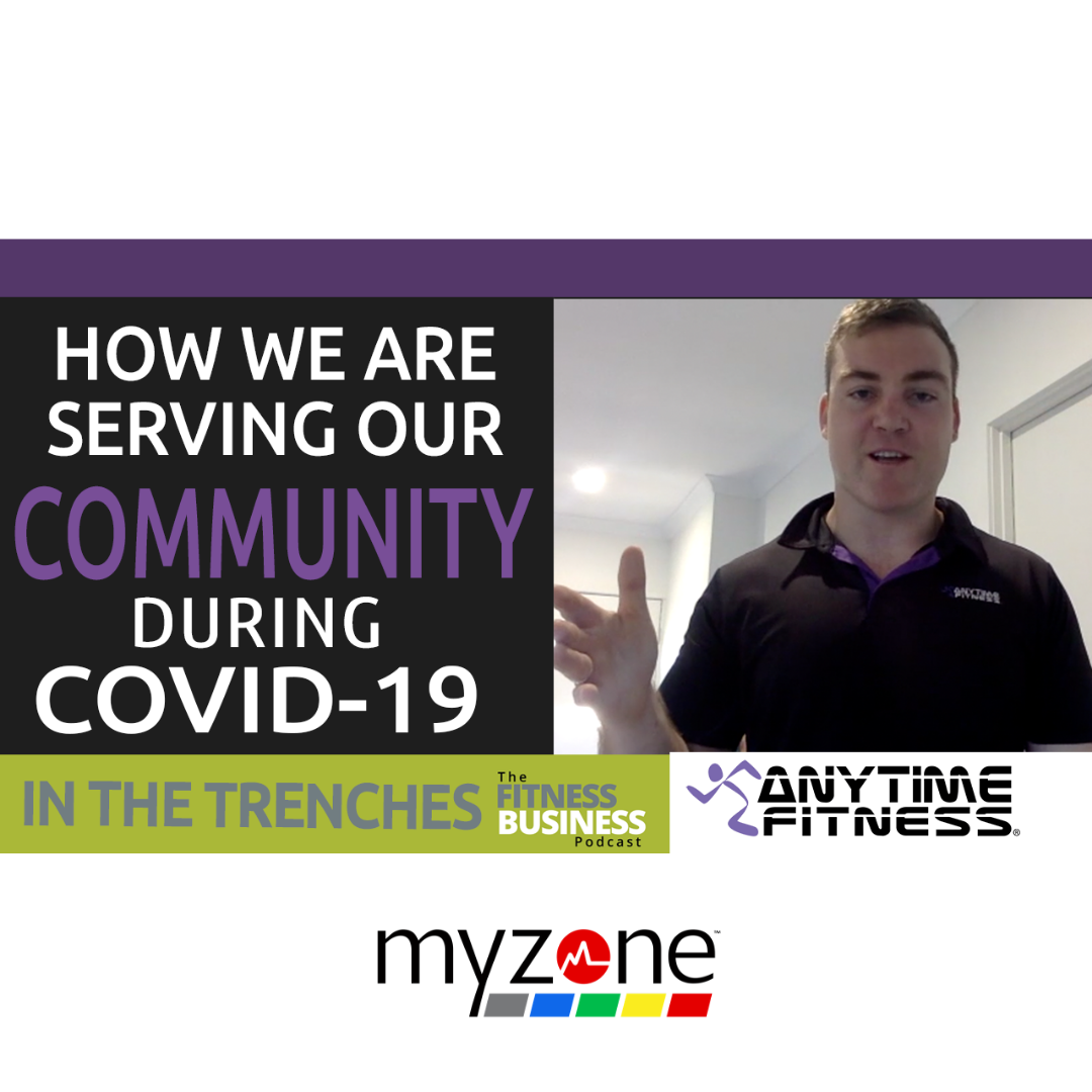 How This Anytime Fitness Owner IS Connecting with Community During COVID-19