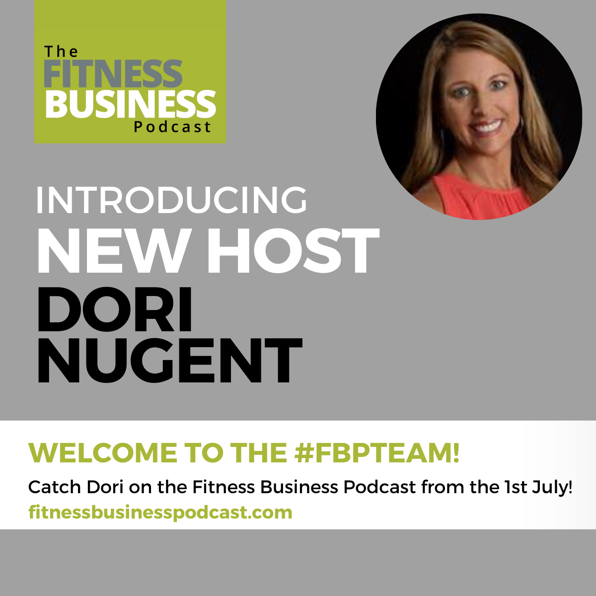 The Fitness Business Podcast Announces Its New Show Host