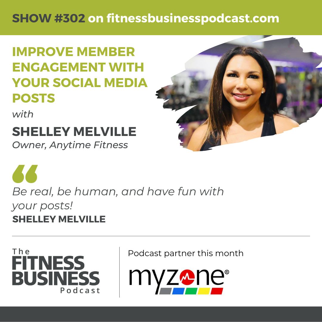 Learnings From Shelley Melville on The Fitness Business Podcast