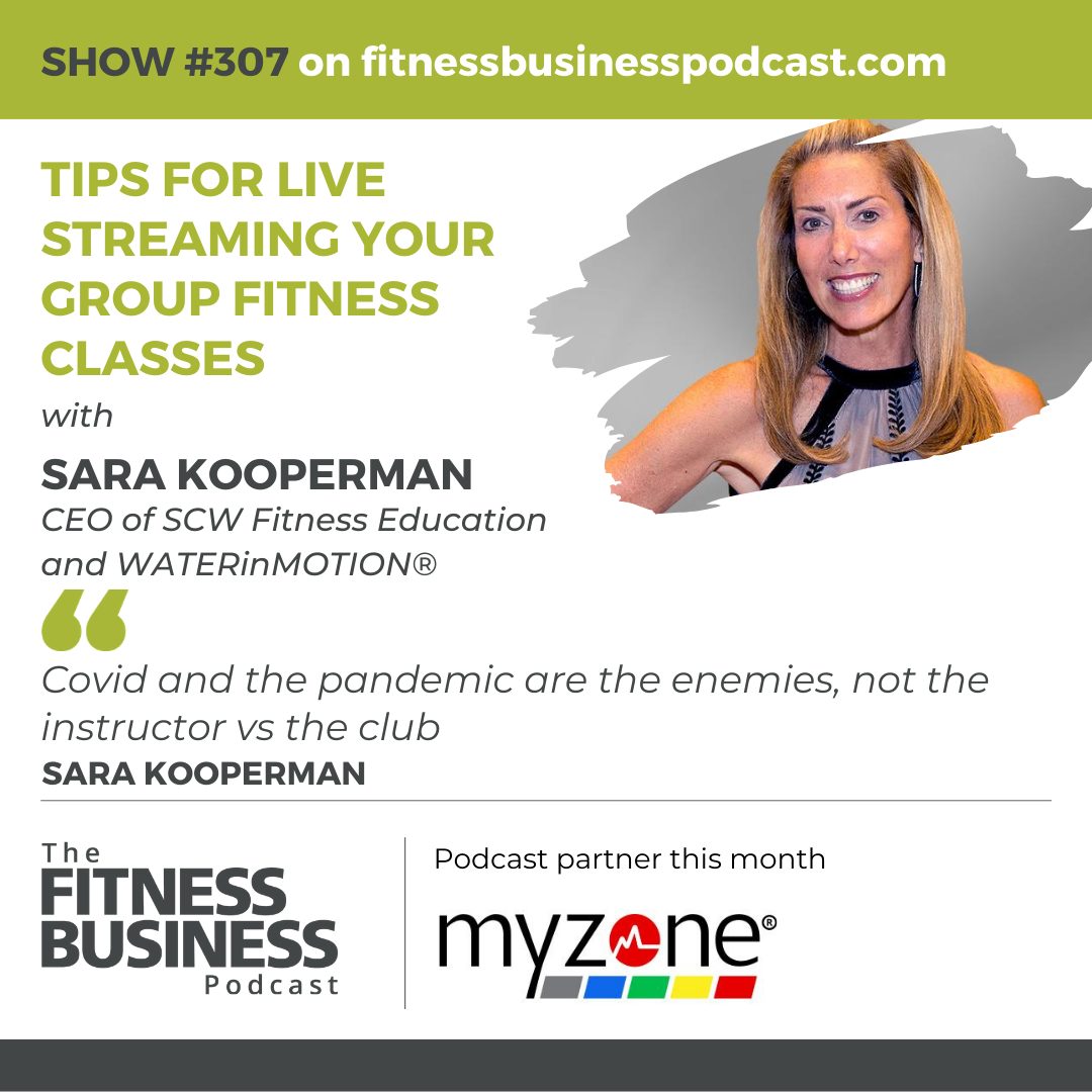 Learnings From Sara Kooperman on The Fitness Business Podcast