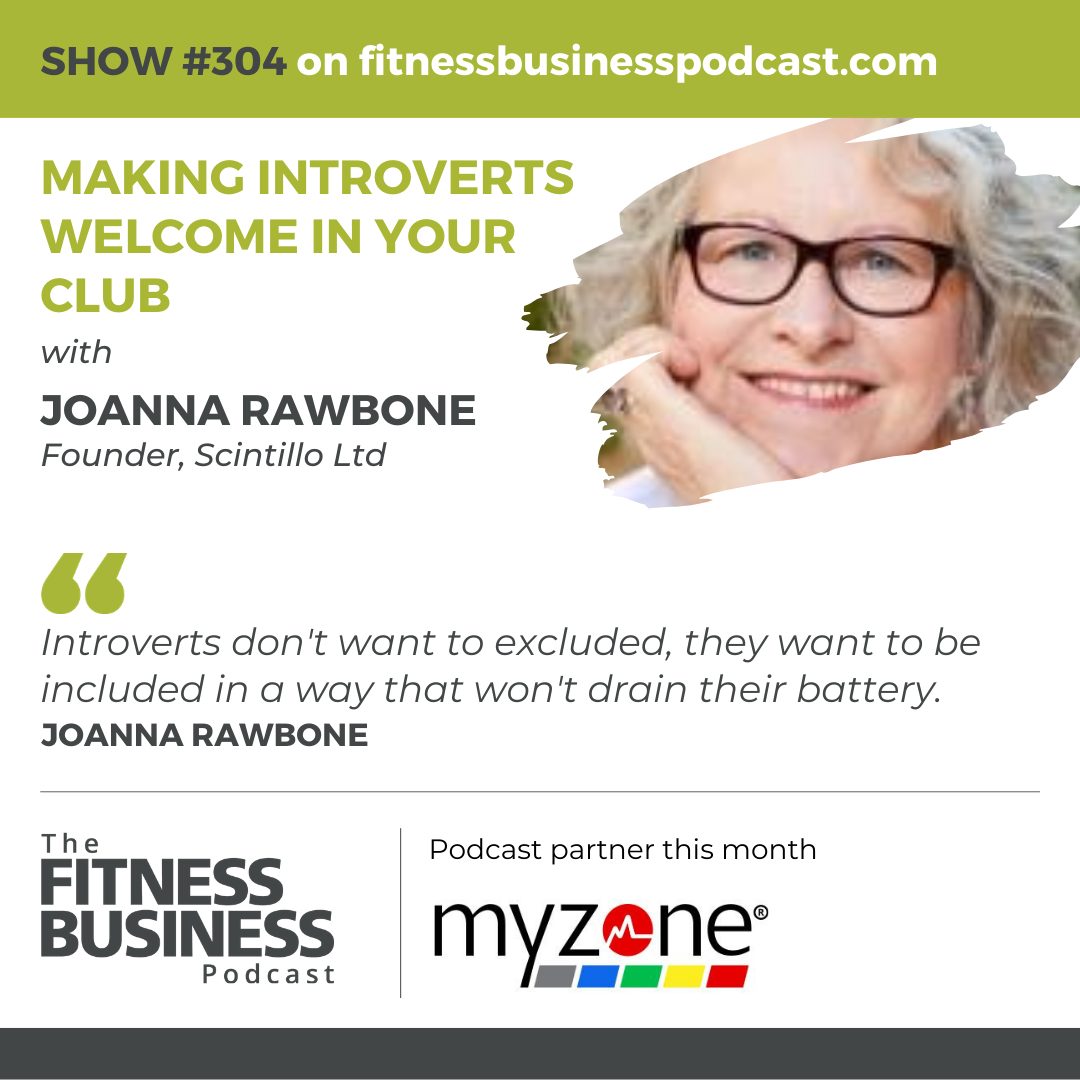 Learnings From Joanna Rawbone on The Fitness Business Podcast