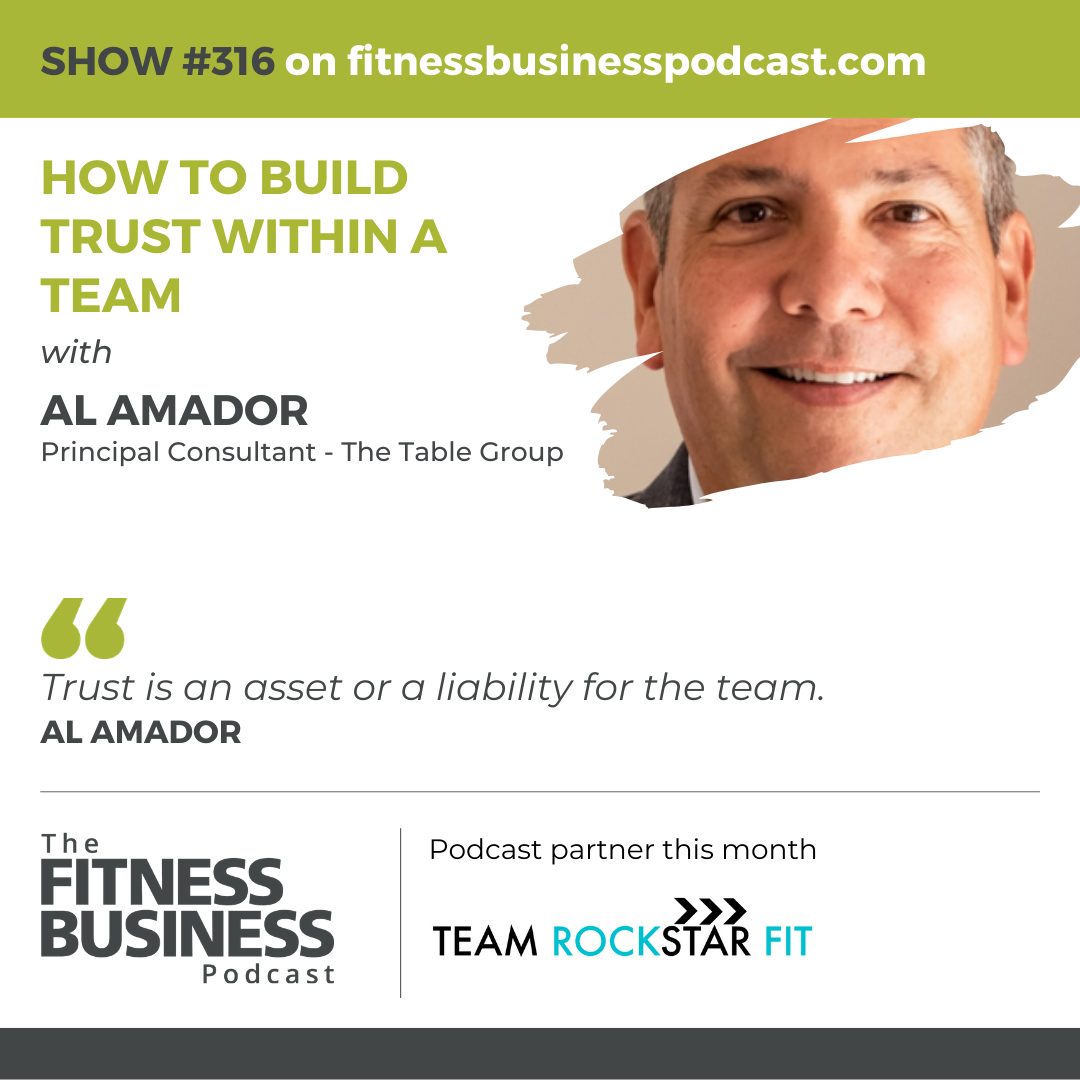 Learnings From Al Amador on The Fitness Business Podcast