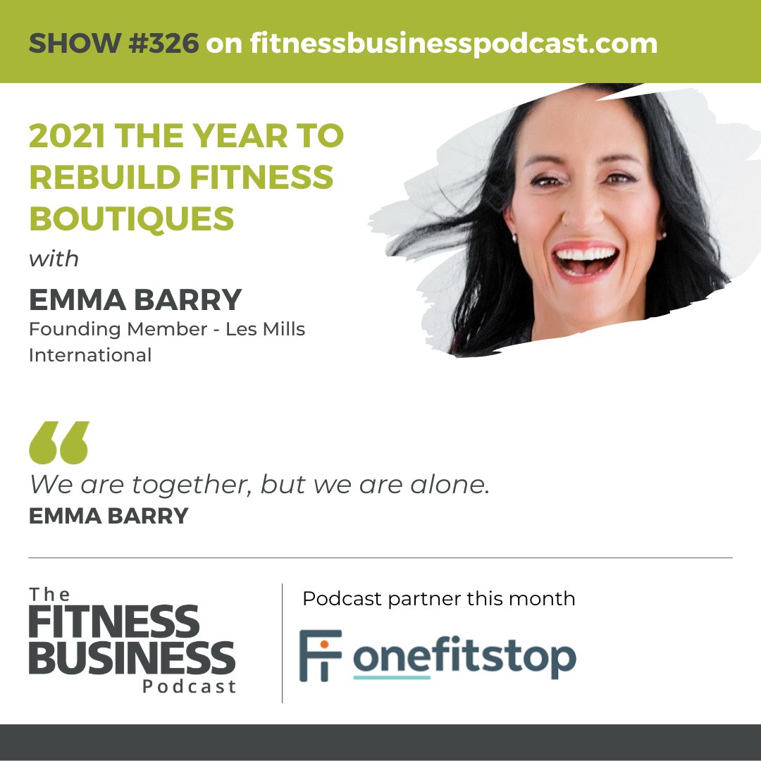 Learnings From Emma Barry on The Fitness Business Podcast