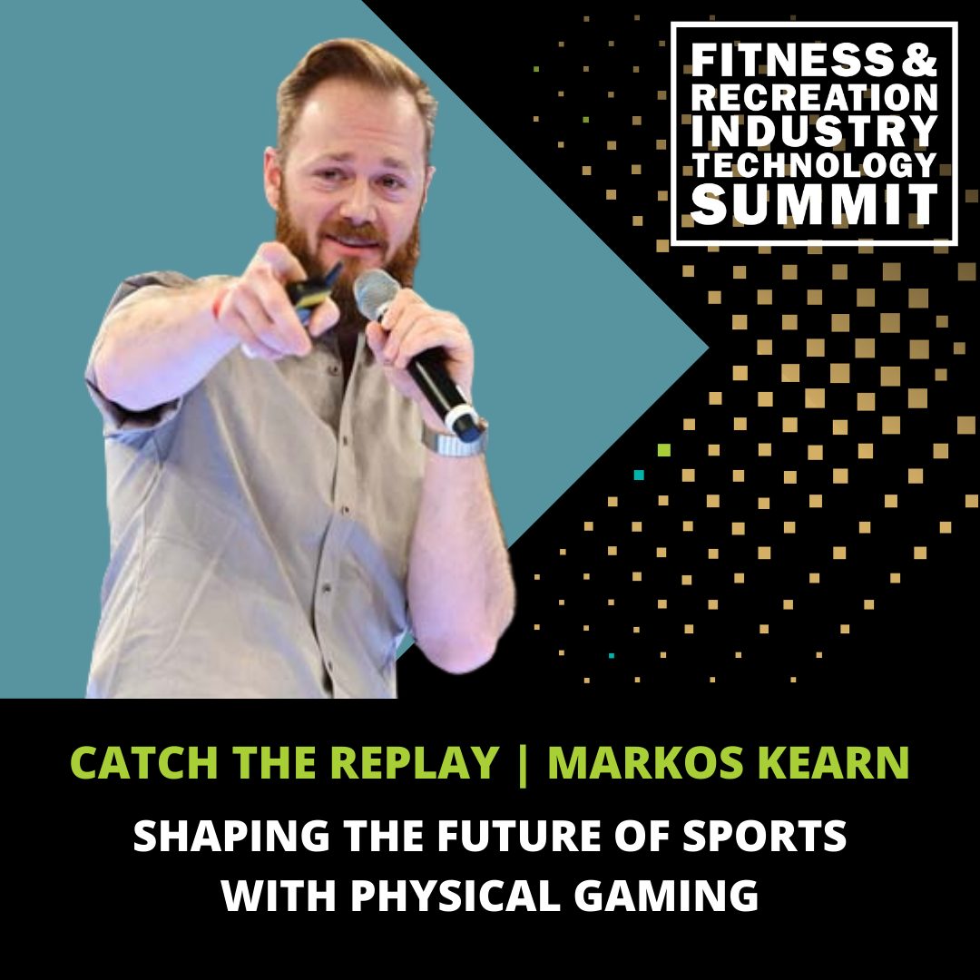 Markos Kern Shows The Importance of Fun & Gamification In The Fitness Industry.