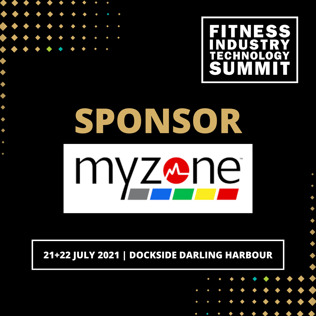Myzone is a Fitness & Recreation Industry Tech Summit Partner