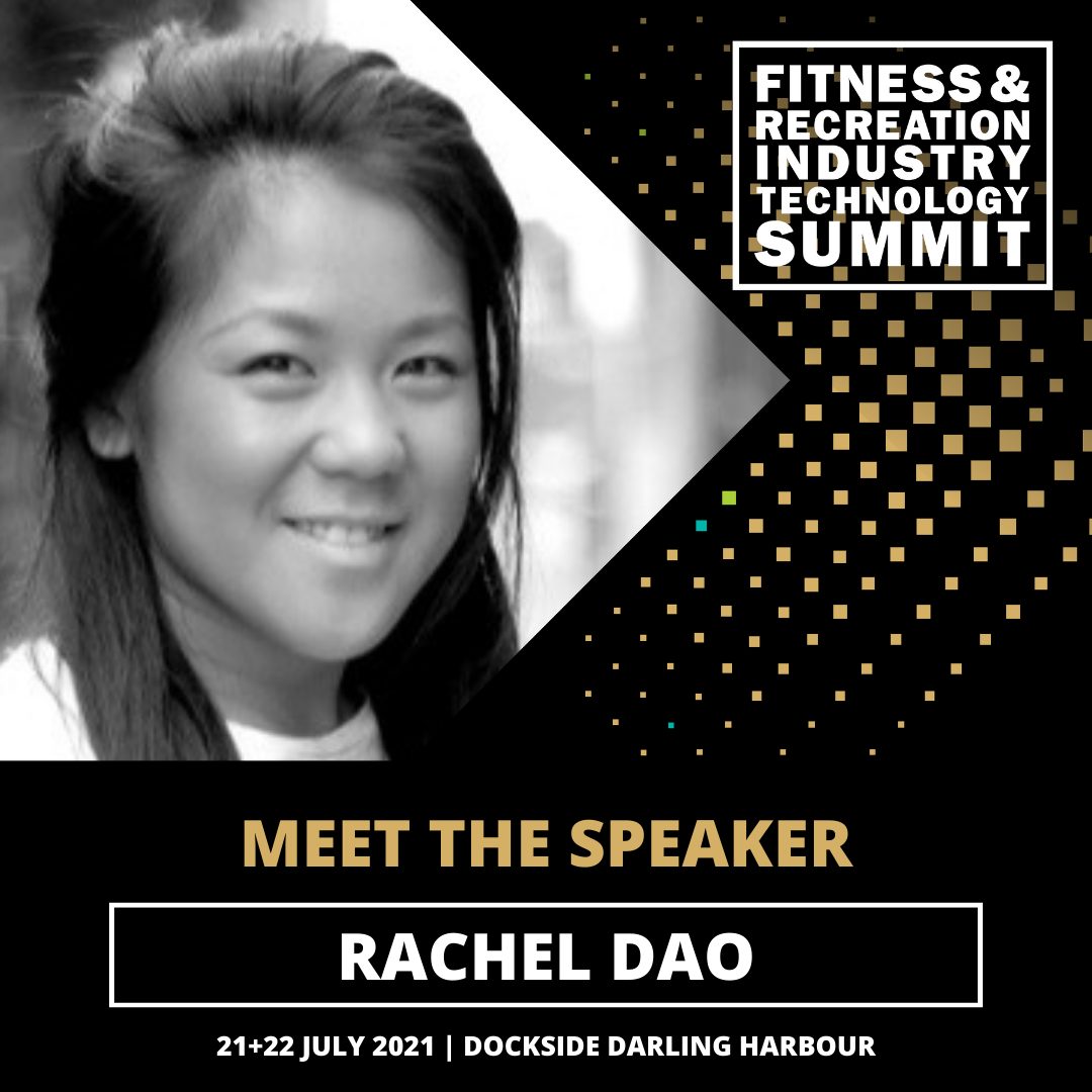 Rachel Dao Gives A Workshop On Digital Strategy For The Fitness Industry.