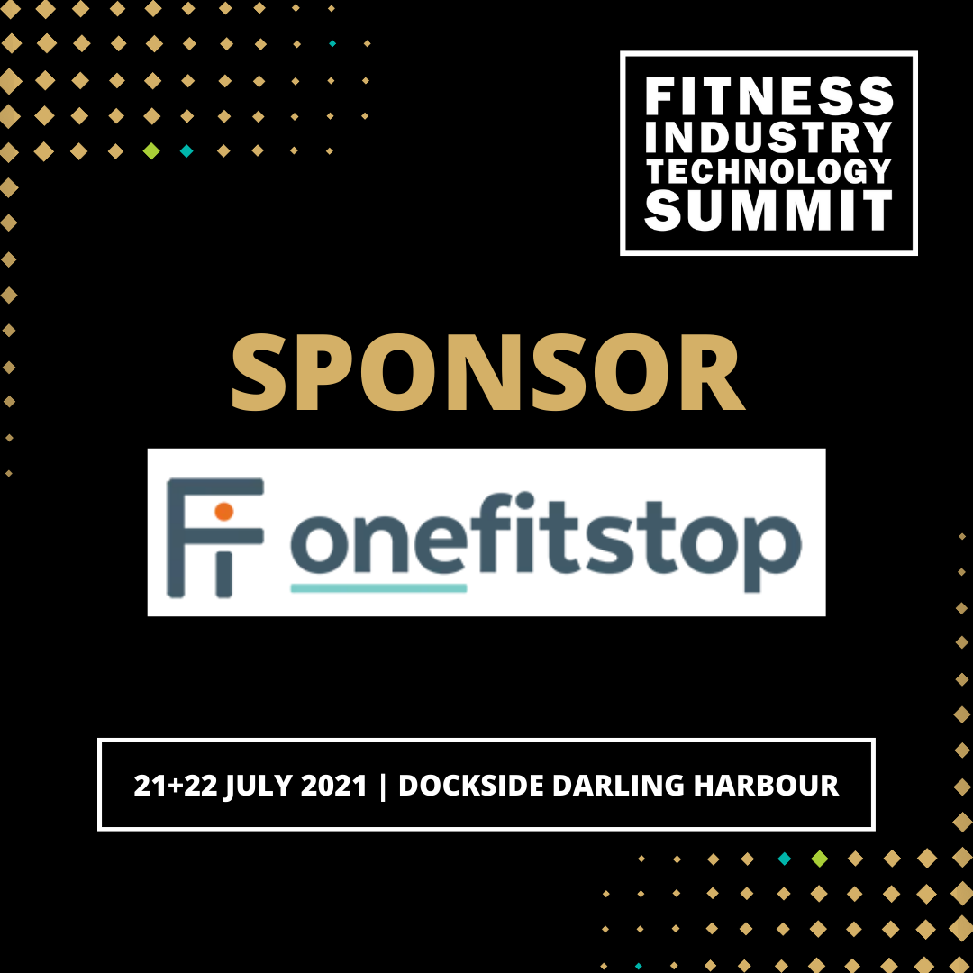 One Fit Stop is a Fitness & Recreation Industry Tech Summit Partner