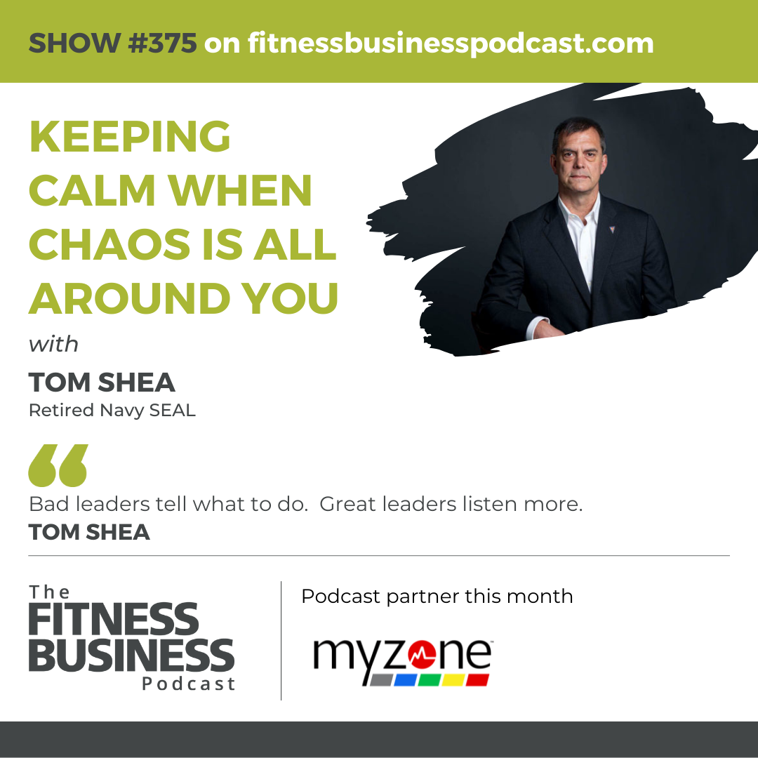 Learnings From Thom Shea on The Fitness Business Podcast