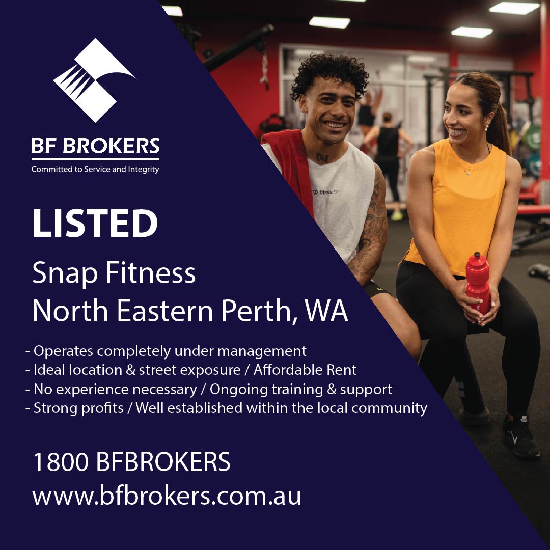 WA Fitness Businesses For Sale – June 2022 Edition