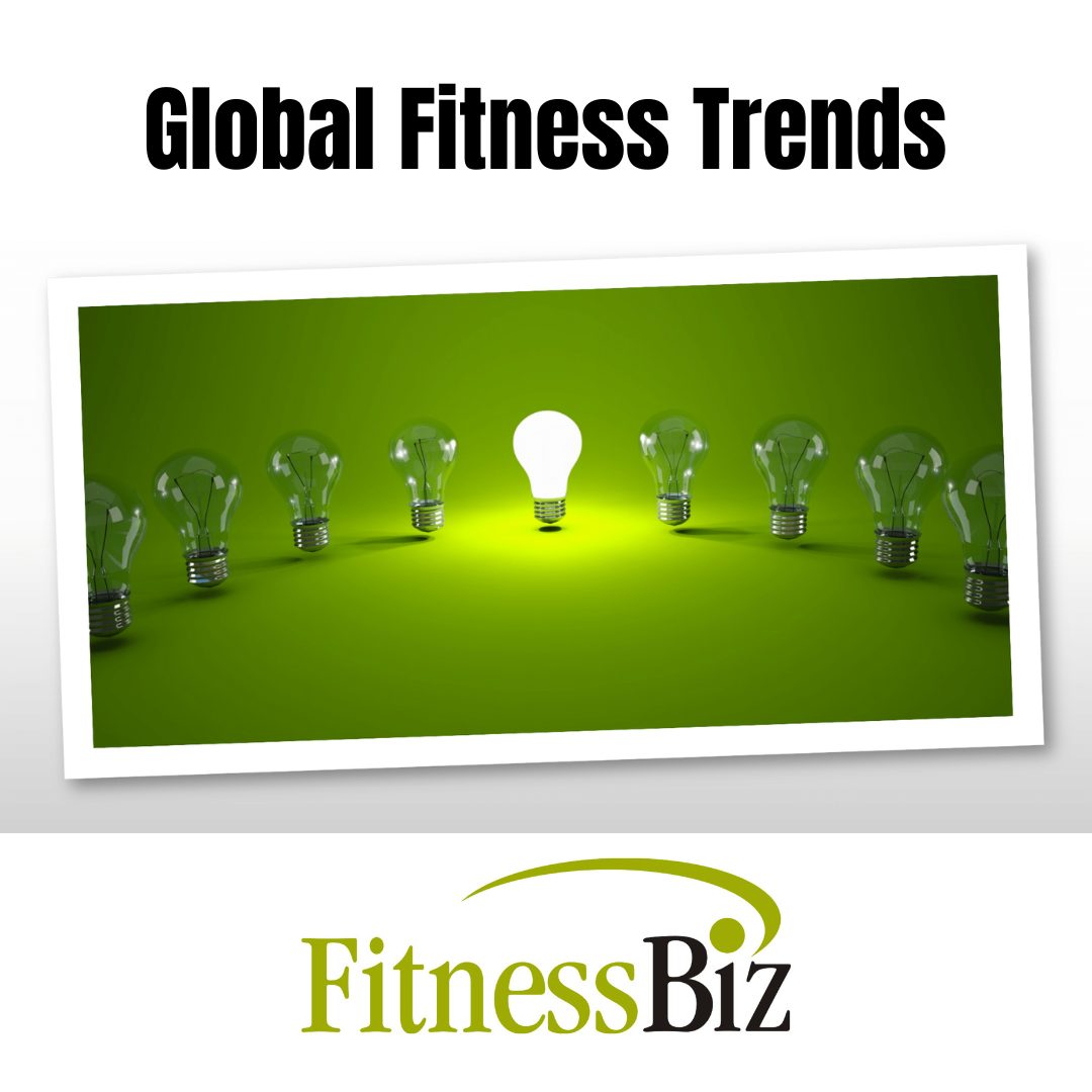 See The Global Fitness Trends Shared At FitnessBiz