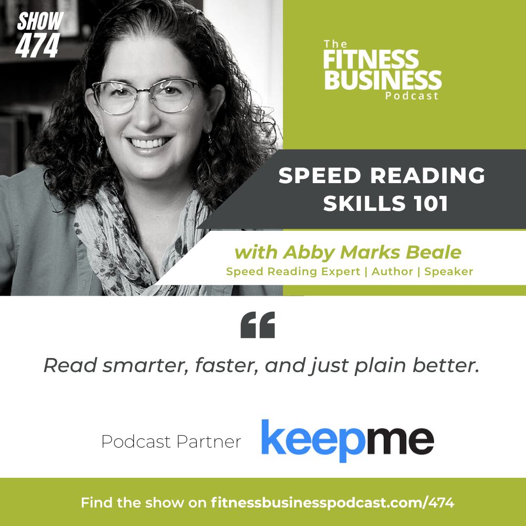 Abby Marks Beale: Speed Reading Skills 101