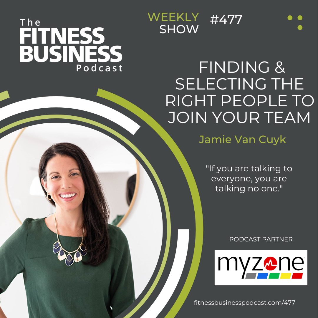 Finding & Selecting The Right People To Join Your Team