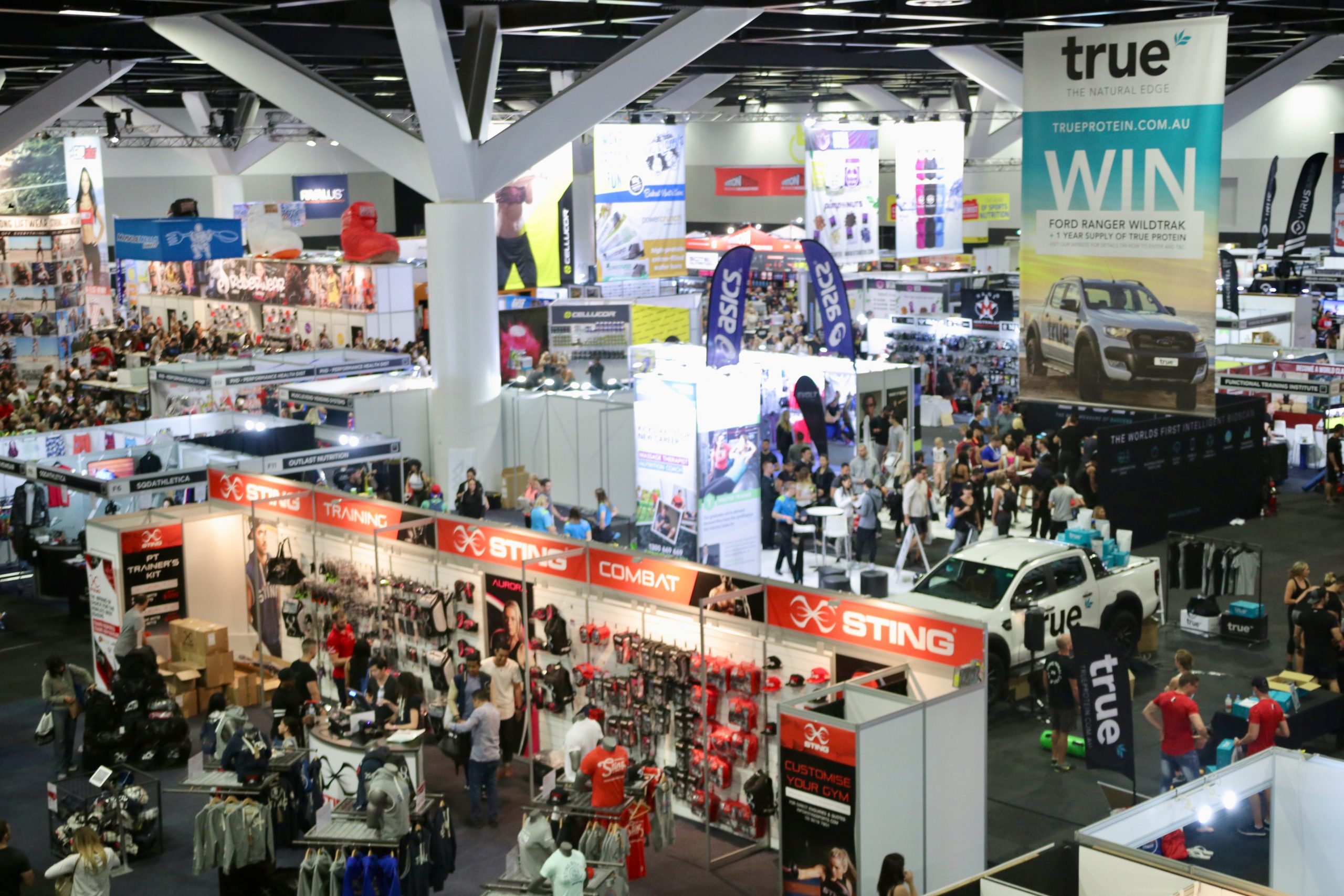 AusFitness Industry Returns, 28-29 April, ICC Sydney