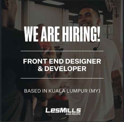 Les Mills Front End Developer