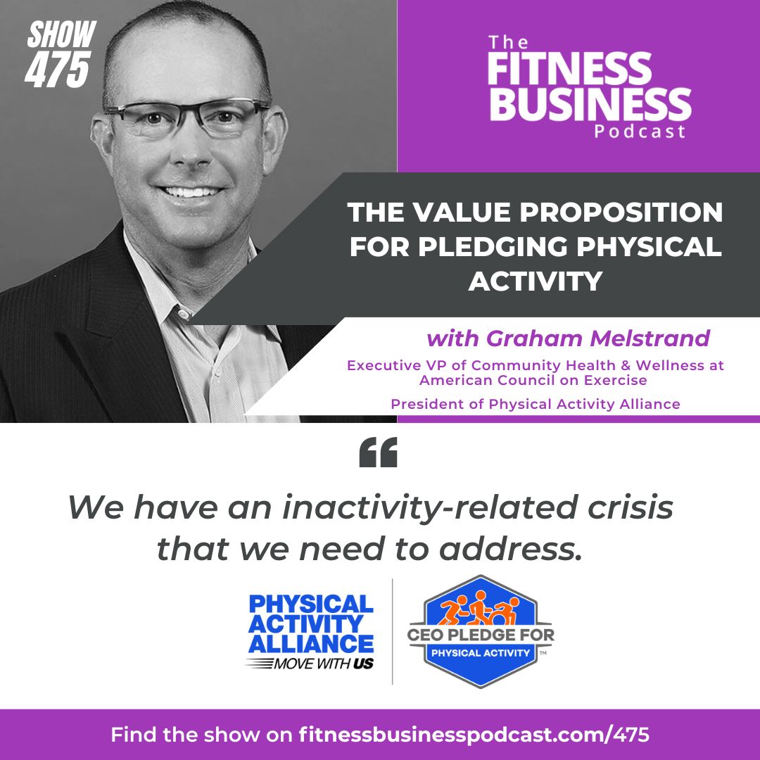 The Value Proposition For Pledging Physical Activity