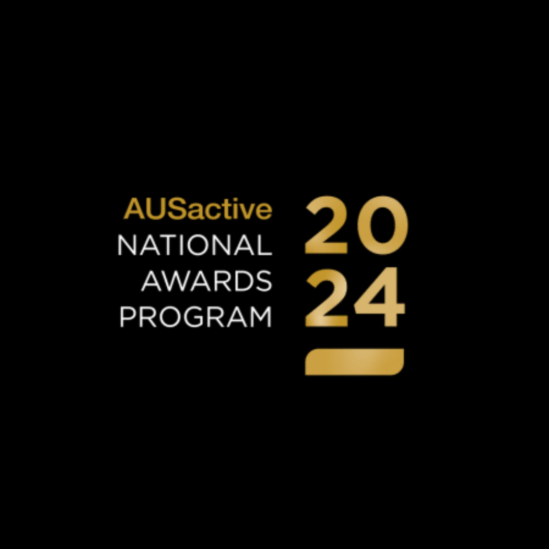 AUSactive 2024 National Awards NOW OPEN!