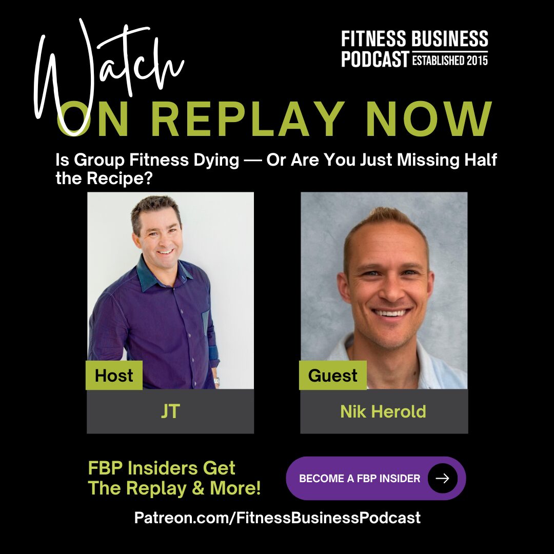 The Power of Group Fitness: Why It’s Still Your Retention Secret Weapon