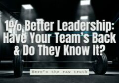 1% Better Leadership